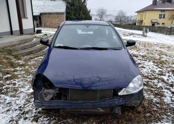 Sprzedam Opla Corsę C 2003r, po stluczce.