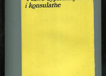 Prawo dyplomatyczne i konsularne - Julian Sutor