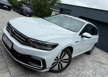 Volkswagen Passat 1.4 Plug-In GTE Hybryda 218KM 2020 Niski Przebieg Zareje…