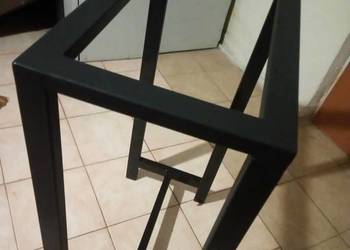 Metalowy stelaż, Nogi do stołów