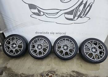 Felgi, koła 18 cali alfa brera,159, Giulia, 5x110 okazja!