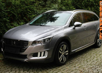 Peugeot 508 RXH RXH 2,0 HDI 180 KM Automat 176 tys I (2010-2018)