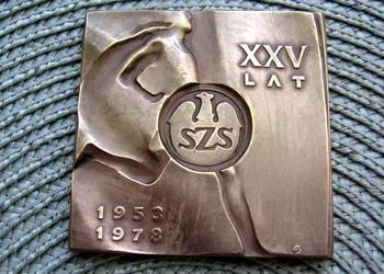 Medal - Szkolny Związek Sportowy