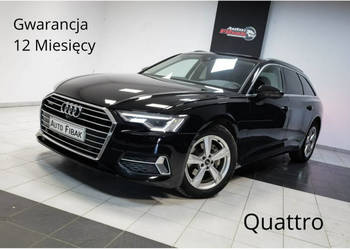 Audi A6 Avant QUATTRO*Salon Polska*Automat*Niski przebieg*Vat23% C8 (2019-…