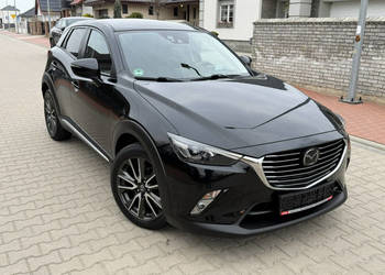 Mazda CX-3 Mazda CX-3 1.5 Diesel 105KM Bezwypadkowy, BOSE