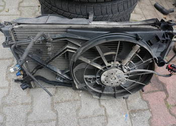 chłodnica wody skraplacz klimatyzacji wentylator opel vectra B