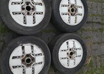 Felgi aluminiowe OPEL 5.5" x 14" 4x100 ET 49 scona C SR SR/E Kadett D G