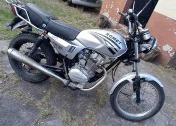Romet RM 125 tuning