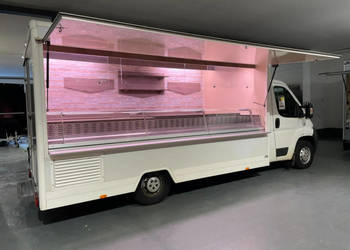 Fiat Ducato Autosklep wędlin Gastronomiczna food truck foodtruck sklep bar…
