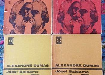 Józef Balsamo- Alexandre Dumas 4 tomy