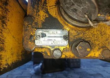 Skrzynia biegów do ładowarki JCB 407 2000r – sprawna, oryginalna