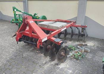 Talerzówka 2x8 1.8m Strumyk Alfa talerze stan bdb