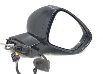 LUSTERKO PRAWY CITROEN C5 III Kombi LAKIER CZARNY PERLA NERA ZEWNĘTRZN