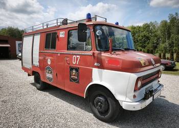 Opel Blitz strażak LPG