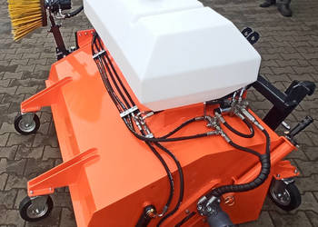 Zamiatarka METAL-TECHNIK zaczep kat. 2