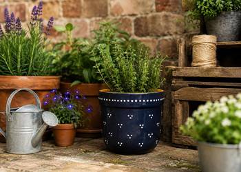 Tradycyjna Osłonka Ceramiczna – Bürgeler Keramik (Turyngia, Niemcy)