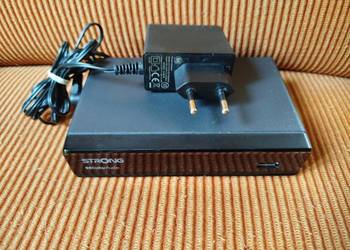 Dekoder cyfrowej telewizji Strong SRT 8119 – dolby stereo, hdmi
