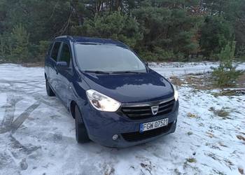 Dacia Lodgy 1.2 TCe Prestige + gaz sekwencja KME 2014r