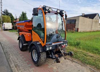 Holder S990 nośnik narzędzi ciągnik komunalny wywrotka piaskarka  Deutz