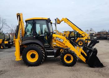 KOPARKO-ŁADOWARKA JCB 3CX  CAT LONKING CASE NEW HOLLAND VOLVO MECALAC