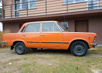 FSO 125p ML 1985 w dobrej kondycji + dużo części