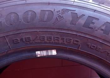 OPONY 215/65R16 C GOODYEAR