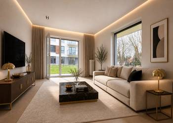 3 pokoje 63 m² + ogród 187 m² | Ursynów ROBYG | stan deweloperski