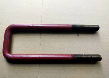 Strzemię resoru M27x2x101x370/395 kształt na kwadrat nowe faktura