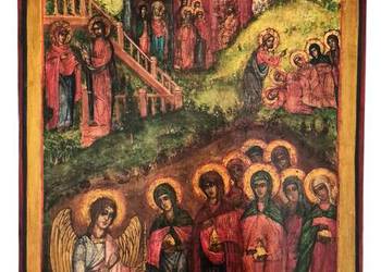Ikona Niewiasty z wonnościami u Grobu Zbawiciela, 001