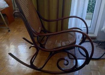 Fotel bujany w stanie dobrym