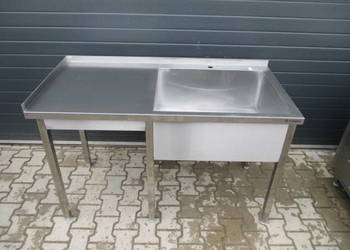 Zlew Gastronomiczny Załadowczy 140/60/85