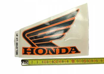 NAKLEJKA "HONDA" NA BAK L. STR. HONDA CBR 1000 RR FIREBLADE REPSOL 07