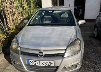 Opel Astra H 1.7cdti uszkodzony