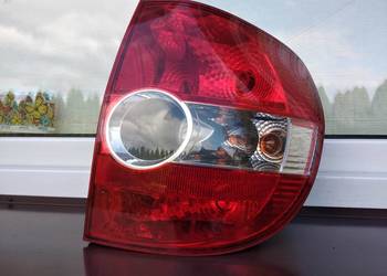 VW Fox lampa tył tylna prawa wkład oprawka 2003-2011