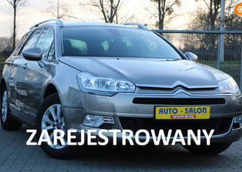 Citroen C5 Klima,alu,tempomat,zarejestrowany III (2008-)