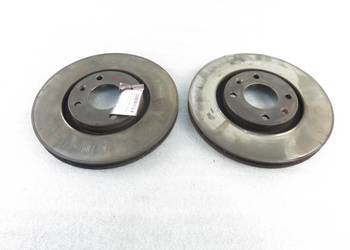 2x TARCZA HAMULCOWA PRZÓD CITROEN XSARA PICASSO I 1.6 HDi