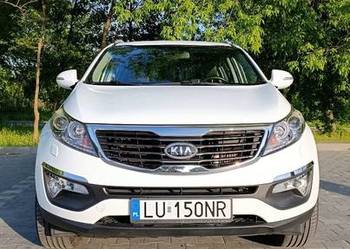 Kia Sportage III XL 2.0 CRDi 136 KM • Bogata wersja • 142 TYŚ •