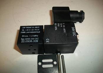 Zawór MVB z cewką 10W 24VDC Prema