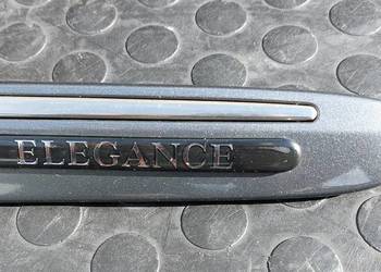 Listwa prawa W211 Mercedes A2116902862 kolor 368