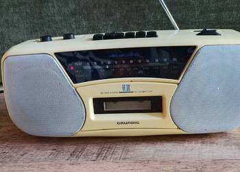 Kultowy Grundig RR300 – Poczuj klimat lat 90. w swoim domu!