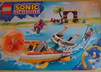 LEGO Sonic 76997 Tails i przygoda na łodzi