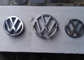 volkswagen logo emblemat passat golf
