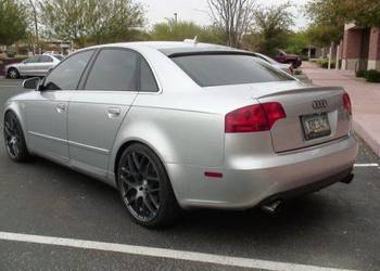 AUDI A4 B7 SEDAN SPOILER DASZEK LOTKA RS4 B7 S LINE