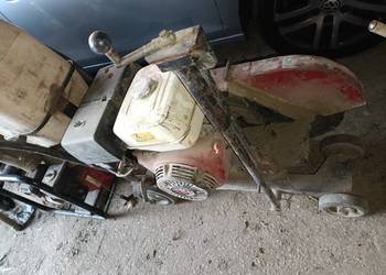 Duża Piła do betonu,asfaltu silnik honda GX390 13KM