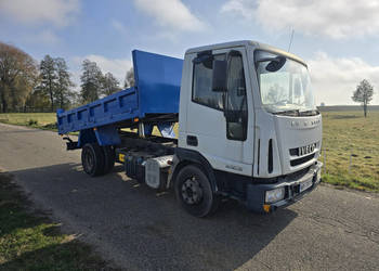 Samochód wywrotka IVECO EUROCARGO 80EL16/ZS ( 9t / 289 694 km przebiegu)