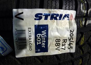 4x Opona nieużywana zimowa 205/45R17 STRIAL 199zł/szt. WYSYŁKA GRATIS