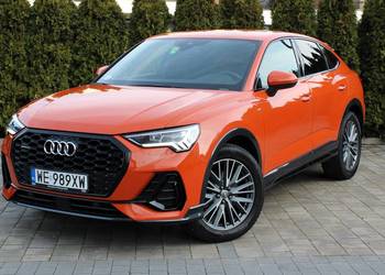 Audi Q3 Sportback Quattro 230KM salon Polska I właściciel