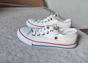 trampki Big star r 34 białe wiązane