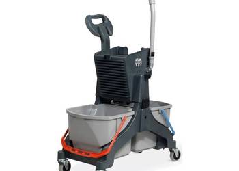 Numatic MMB 1616 - mały wózek serwisowy dwuwiaderkowy do sprzątania podłóg