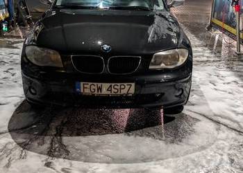 Sprzedam BMW Serii 1, 2.0 diesel, rocznik 2007.